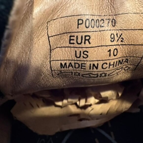 Mephisto All Rounder Men’s Shoes Brown Suede Leather Size 10 Excellent Condition - Picture 7 of 7